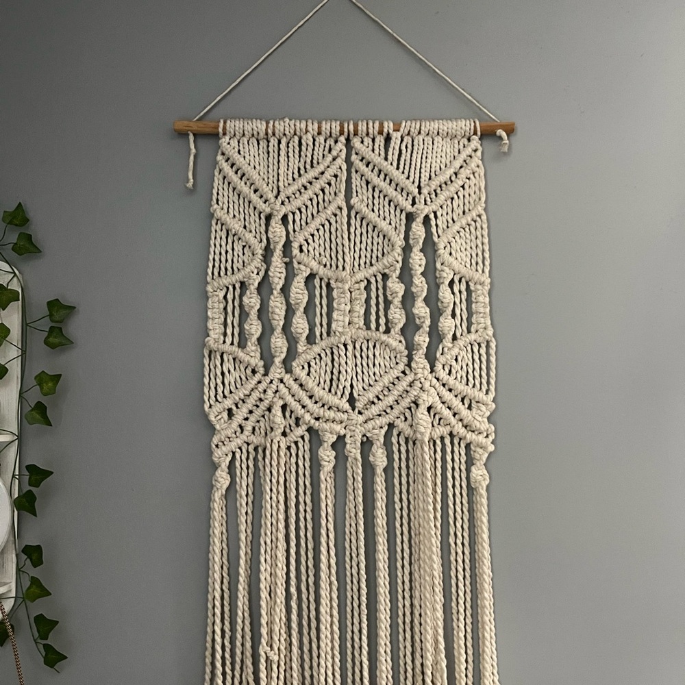Hanging Knit Tapestry
